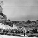Children from the Death Valley school take an excursion on the railraod - Courtesy National Park Service, Death Valley National Park