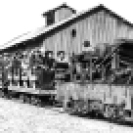 Baby Gauge excursion ready to depart - Courtesy National Park Service, Death Valley National Park