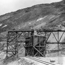 Played Out mine on DVRR 1916 - Courtesy National Park Service, Death Valley National Park