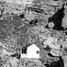 Upper Biddy Mine from Ryan, 1916 - Courtesy National Park Service, Death Valley National Park