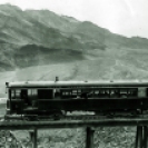 Gasoline coach - sent to Carlsbad in 1930 - Courtesy National Park Service, Death Valley National Park