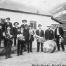 The Death Valley Brass Band at the Lila C Mine, Courtesy National Park Service, Death Valley National Park