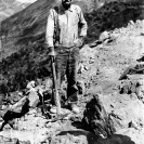 Jimmie Dodson - old time cousin Jack, single jack miner - Courtesy National Park Service, Death Valley National Park