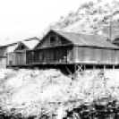 Ryan, California - Old staff quarters 1920 - Courtesy National Park Service, Death Valley National Park