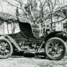 1902 Cadillac, first car driven to Death Valley in 1904 - Courtesy National Park Service, Death Valley National Park