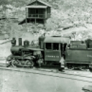 Francis locomotive at Ryan 1915 - Courtesy National Park Service, Death Valley National Park