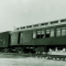 Last train on the Tonopah & Tidewater Railraod, June 14, 1946 - Courtesy National Park Service, Death Valley National Park