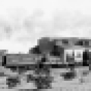 Tonopah & Tidewater combination train at Ludlow, terminus of the line connecting with Santa Fe RR - Courtesy National Park Service, Death Valley National Park