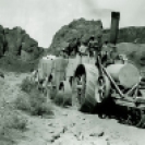 Old Dinah - The Borax Industry - Courtesy National Park Service, Death Valley National Park