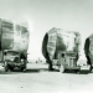 Moving equipment from Death Valley Junction to Boron, Courtesy National Park Service, Death Valley National Park