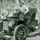 Lew Parker, 1902 Cadillac - Courtesy National Park Service, Death Valley National Park