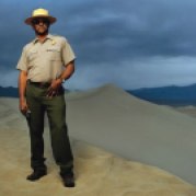 Superintendent James T. Reynolds, National Park Service, Death Valley.