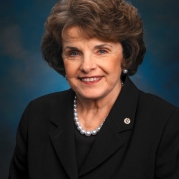 United States Senator Dianne Feinstein